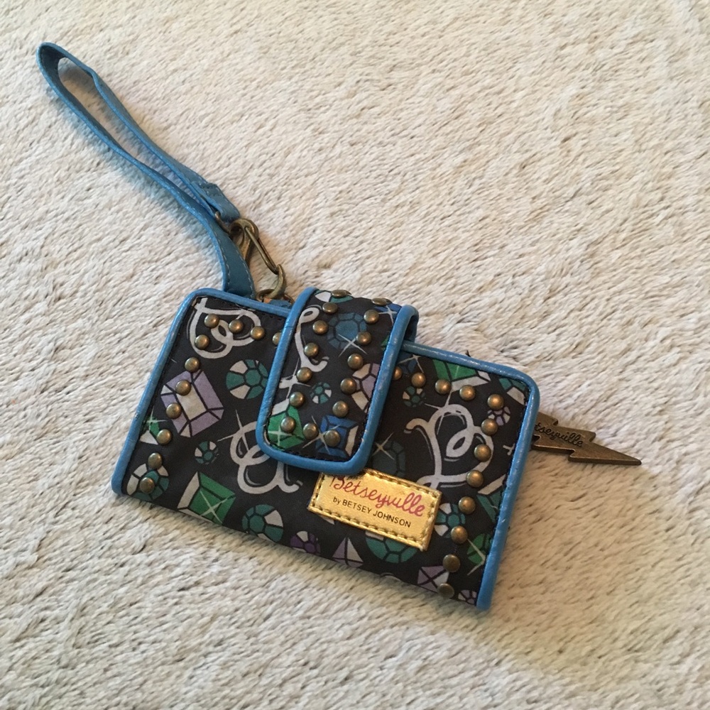 Betsy Johnson Betsyville change purse